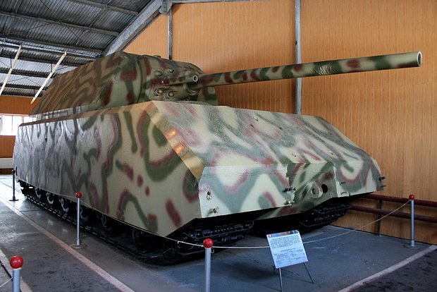 Танк Panzerkampfwagen VIII Maus