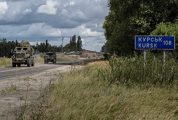 Украинские военнослужащие в Сумской области