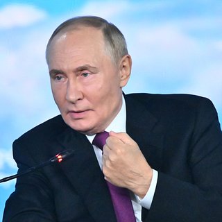 Путин рассказал о разрыве между экономиками Китая и США