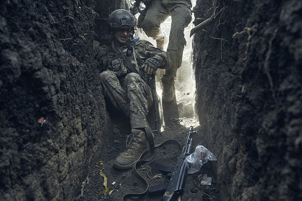 Военнослужащие ВСУ