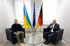 Владимир Зеленский, Олаф Шольц
