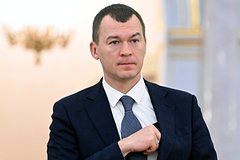 Михаил Дегтярев
