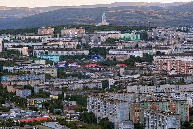 Мурманск. Архивное фото