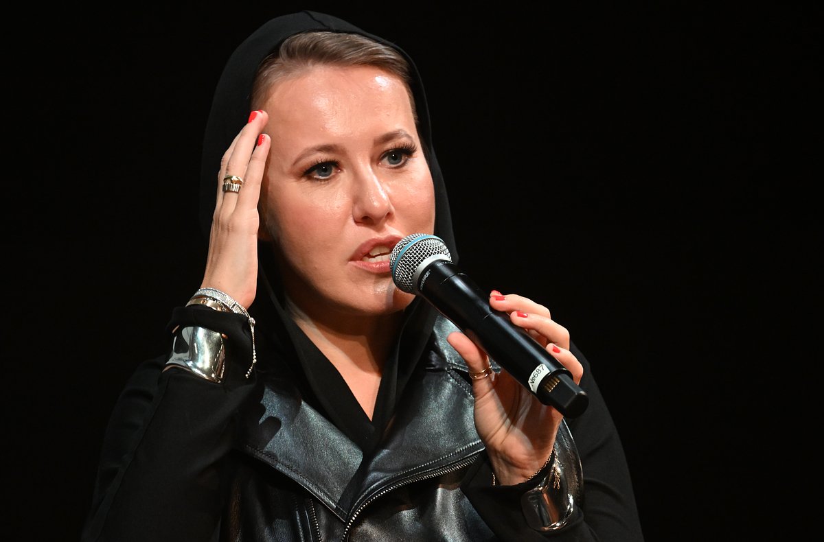 Journalist Ksenia Sobchak