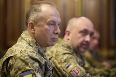 «Очень нехороший знак». На Украине обеспокоились исчезновением Сырского