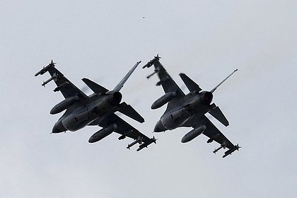 В США признали пилотов ВСУ непригодными для сложных задач на F-16