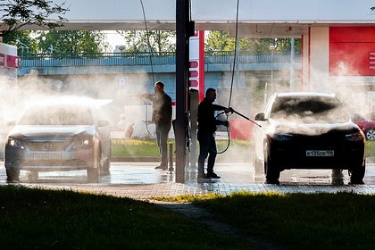 Водителей предупредили об опасности моек самообслуживания