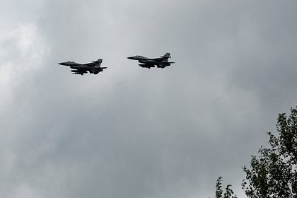 Стали известны подробности крушения переданного Украине F-16