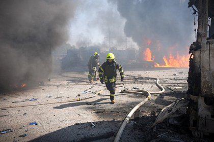 В украинском Павлограде раздался взрыв