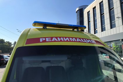 Российский ребенок попал в больницу после лечения ОРВИ