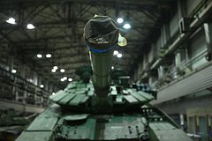 T-72. Архивное фото