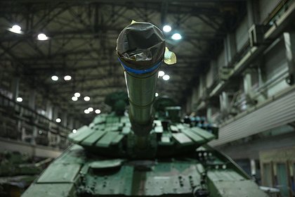 Азербайджан показал свою модернизацию T-72