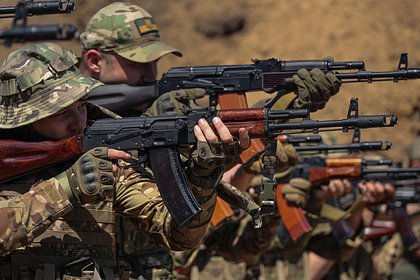 Украинскую армию уличили в плохом обучении мобилизованных