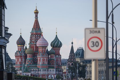 Возле Красной площади в Москве ограничат движение