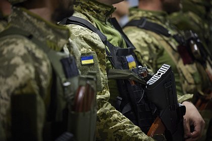 На Украине сотрудник военкомата избил мужчину при вручении повестки