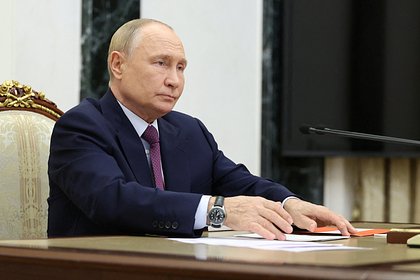 Путин поставил вопрос о внесудебном банкротстве контрактников на СВО