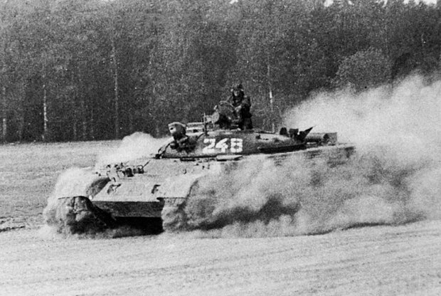 Истребитель танков ИТ-1, 114-й гвардейский Ченстоховский полк Ровенской учебной танковой дивизии. Борисов, Белоруссия, 1977-1979 годы