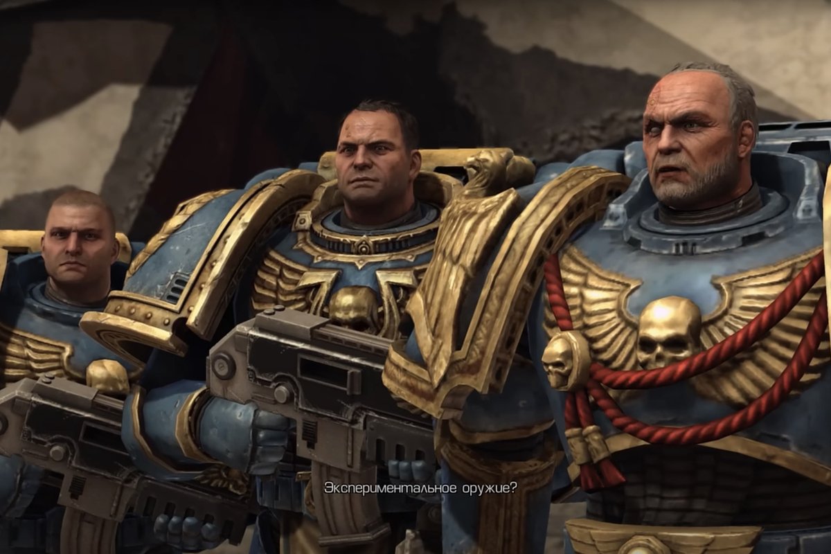 Warhammer 40,000: Space Marine