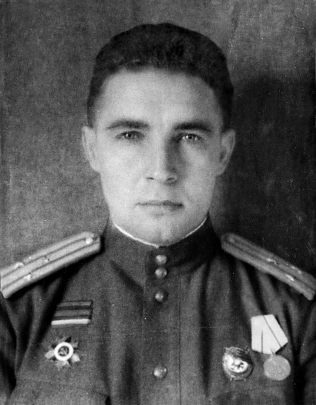 Полковник Василий Маргелов. 1943 год 