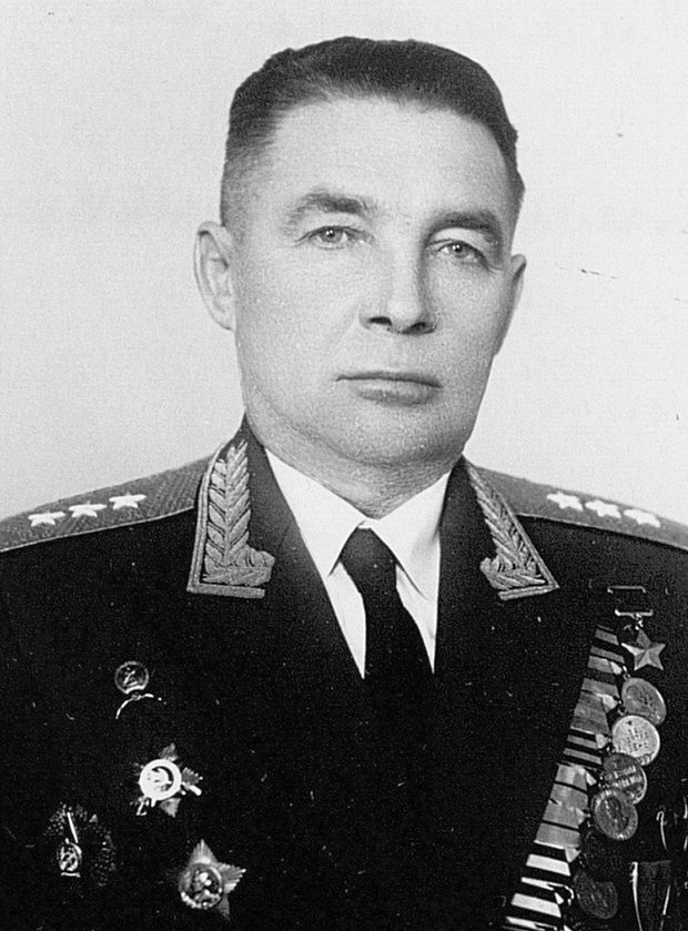 Генерал Василий Маргелов. 1963 год 