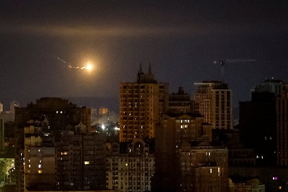 В Киеве трижды звучали взрывы