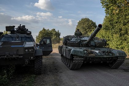 Военный рассказал о расположении украинских войск в жилых массивах Курской области
