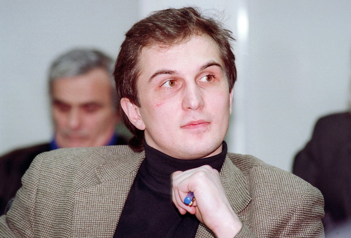 Константин Калачев в 1995 году 