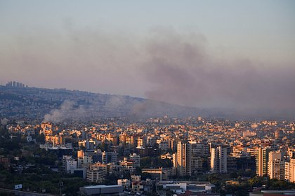 Израиль призвал жителей пригорода Бейрута срочно эвакуироваться