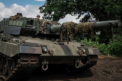 Экс-военный ВСУ пожаловался на немецкий танк Leopard