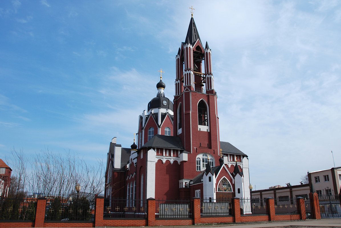 Собор Святой Троицы в городе Щелково Московской области