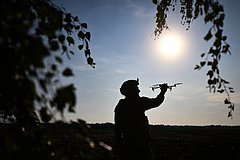 В Адыгее из-за возгорания после атаки дронов ВСУ решили эвакуировать жителей