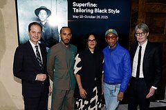 Выставка Met Gala «Superfine: Tailoring Black Style»