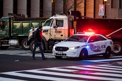 В США арестовали напавшую на пограничника россиянку