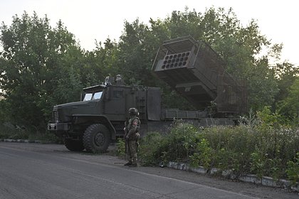 В Курской области тяжелая огнеметная система ударила по ВСУ во время ротации