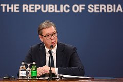 президент Сербии Александр Вучич