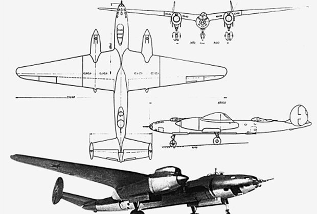 Самолет Мясищева ДВБ-102, созданный в ЦКБ-29