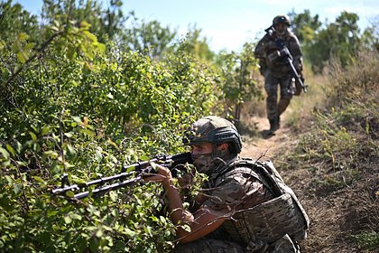 Российские военные освободили Зоряное в ДНР