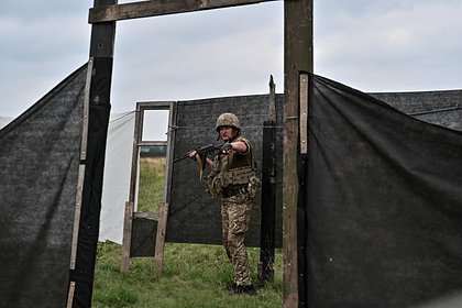 На Украине продлят время обучения мобилизованных