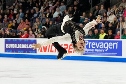 Американский фигурист русского происхождения заявил о давящем звании чемпиона мира