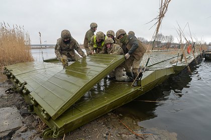 В ЛНР рассказали о попытках ВСУ возводить переправы на Оскольском водохранилище