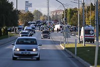 В Турции совершен теракт. Трое с автоматами напали на офис производителя военных самолетов и беспилотников 