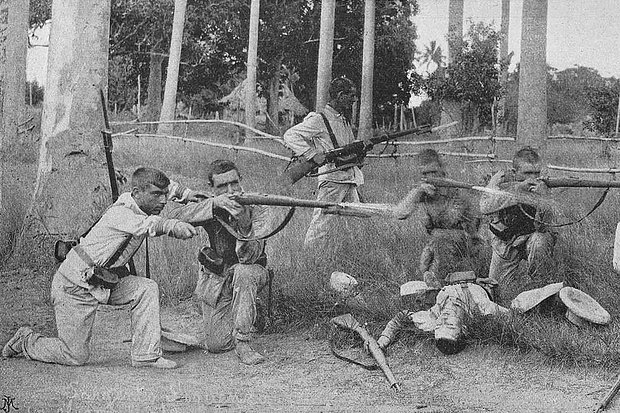 Кубинские повстанцы, 8 февраля 1897 года