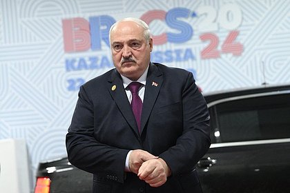 Лукашенко заявил о невозможности вхождения Белоруссии в состав РФ