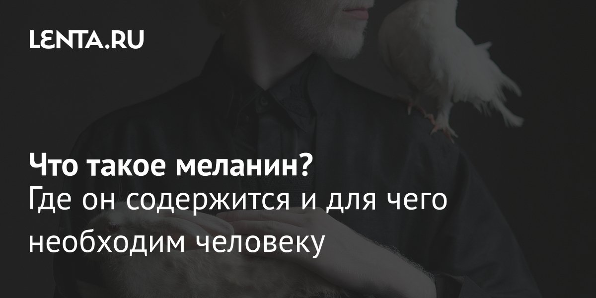 Меланин: что это такое, зачем нужен кожный пигмент, функции в организме ...