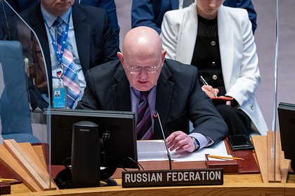 В России рассказали о нарушении США и Израилем международного права