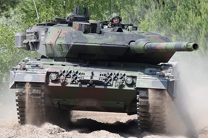 В Германии впервые показали модернизированный Leopard 2A7