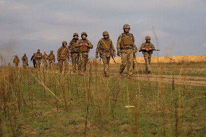 На Украине высказались об участии военных НАТО во вторжении в Брянскую область