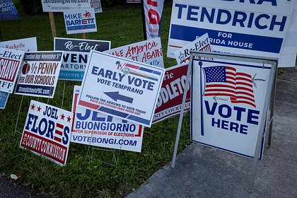 Безопасность на выборах в США будут обеспечивать снайперы и дроны