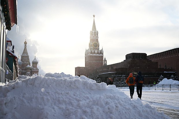 Москвичей предупредили о скором исчезновении сугробов