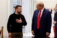 Зеленский поздравил Трампа с победой на выборах. Он рассказал, что хочет получить от нового президента США 